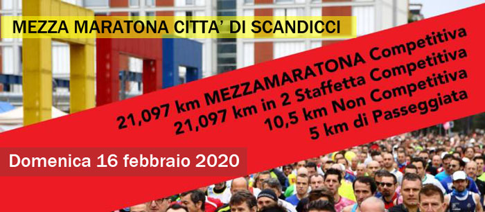 Mezzamaratona Citta' di Scandicci 2020