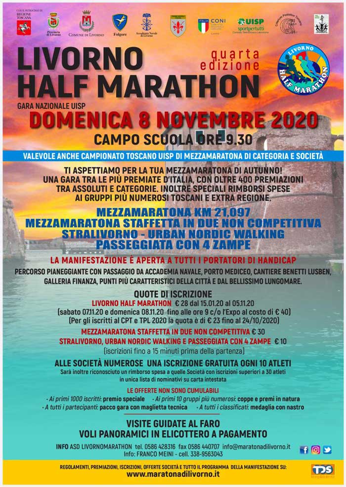 Livorno Half Marathon - 4a edizione
