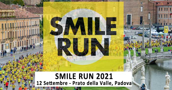 Smile Run 2021 Padova