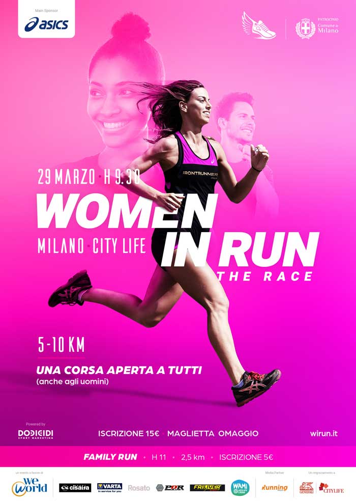 Women in run the race 2020