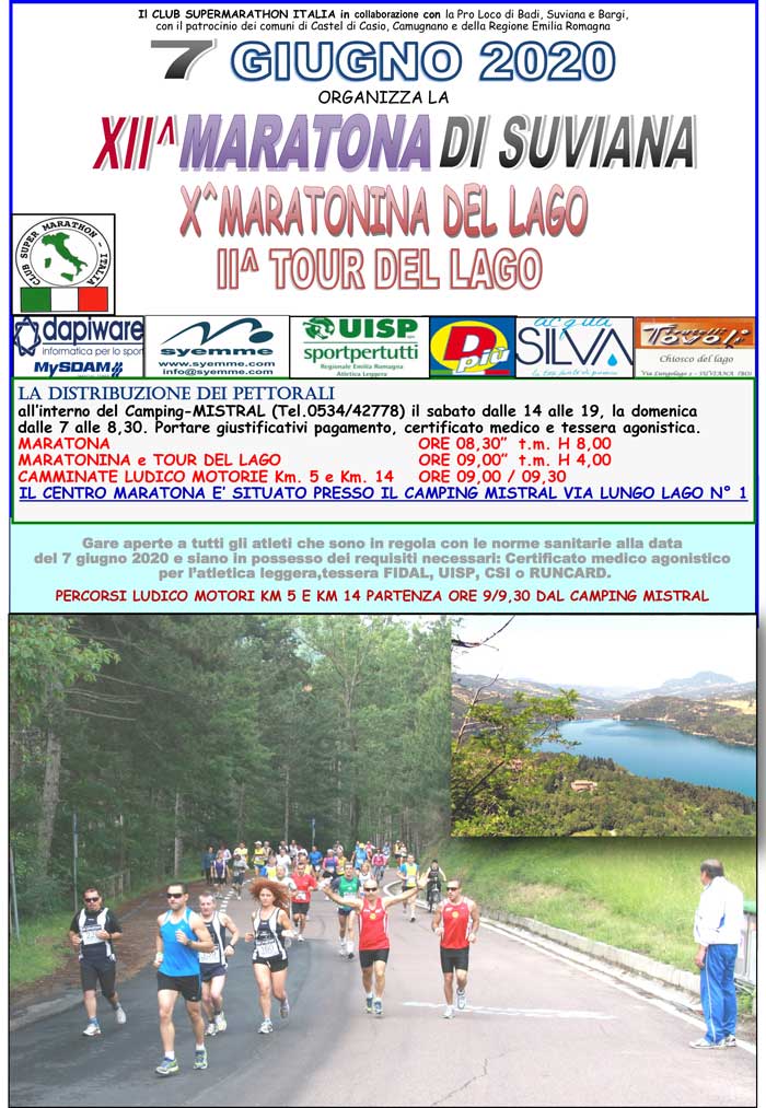 XII Maratona di Suviana