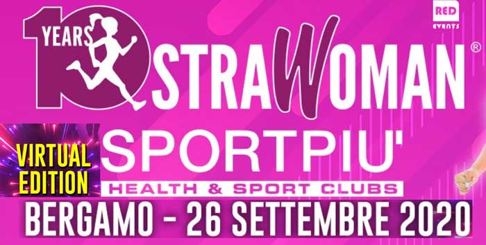 Strawoman Bergamo 26 settembre 2020
