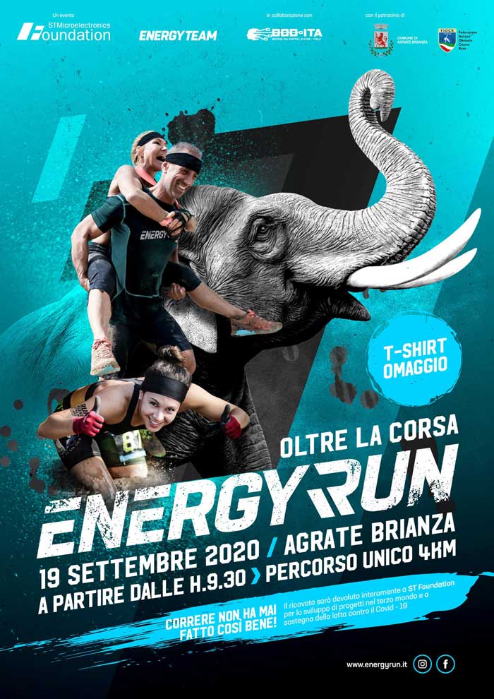 Energy Run 2020 Agrate Brianza