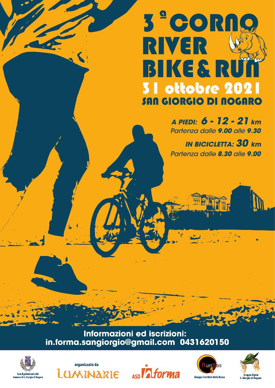 Bike&Run - San Giorgio di Nogaro 31 ottobre 2021