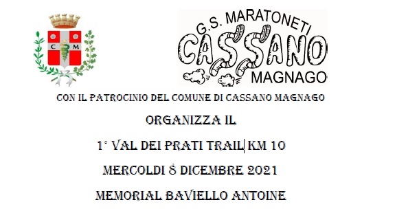 Cassano Magnago Trail