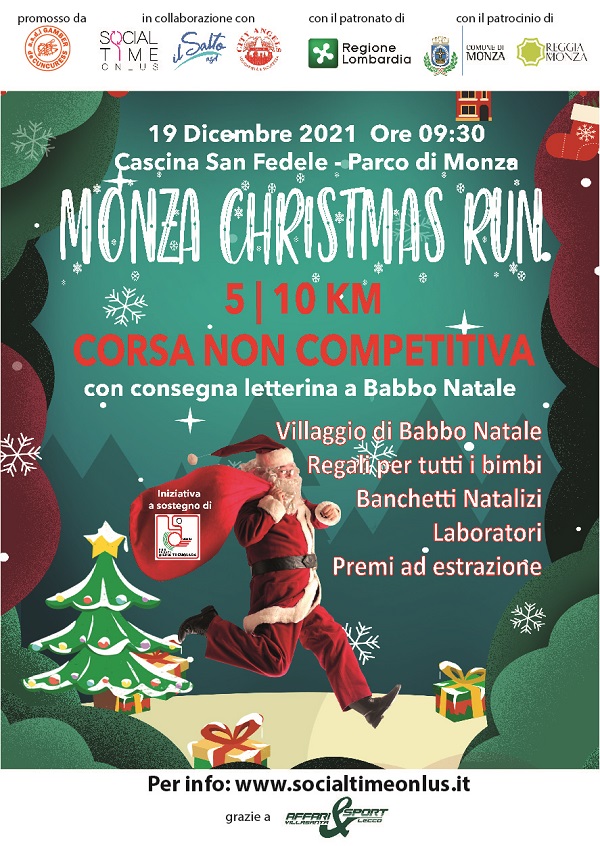 Monza Christmas Run
