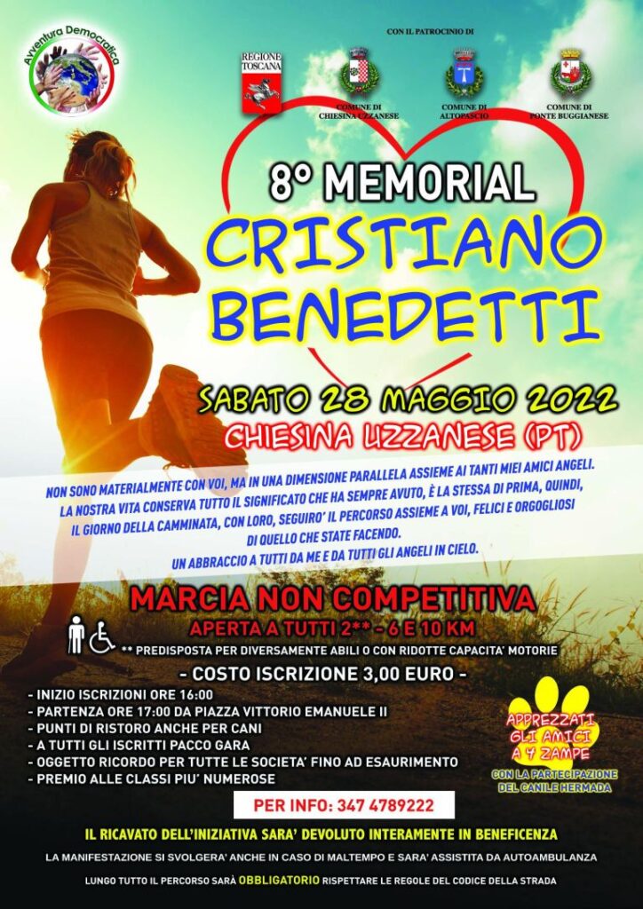 8^ Memorial Cristiano Benedetti