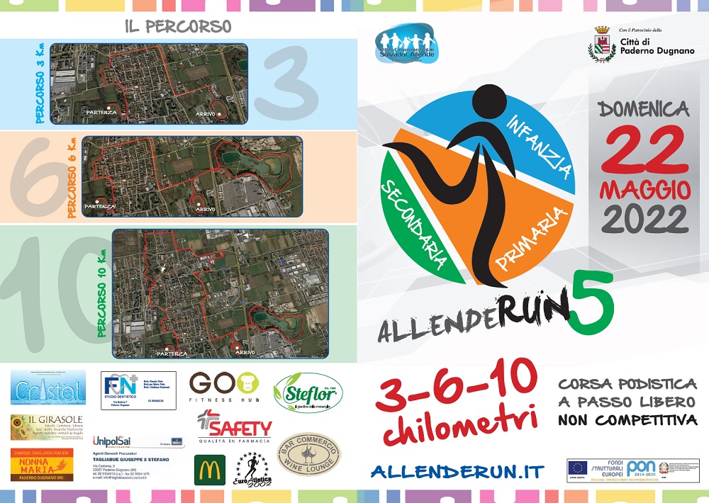 Volantino Allende Run 2022 pag1