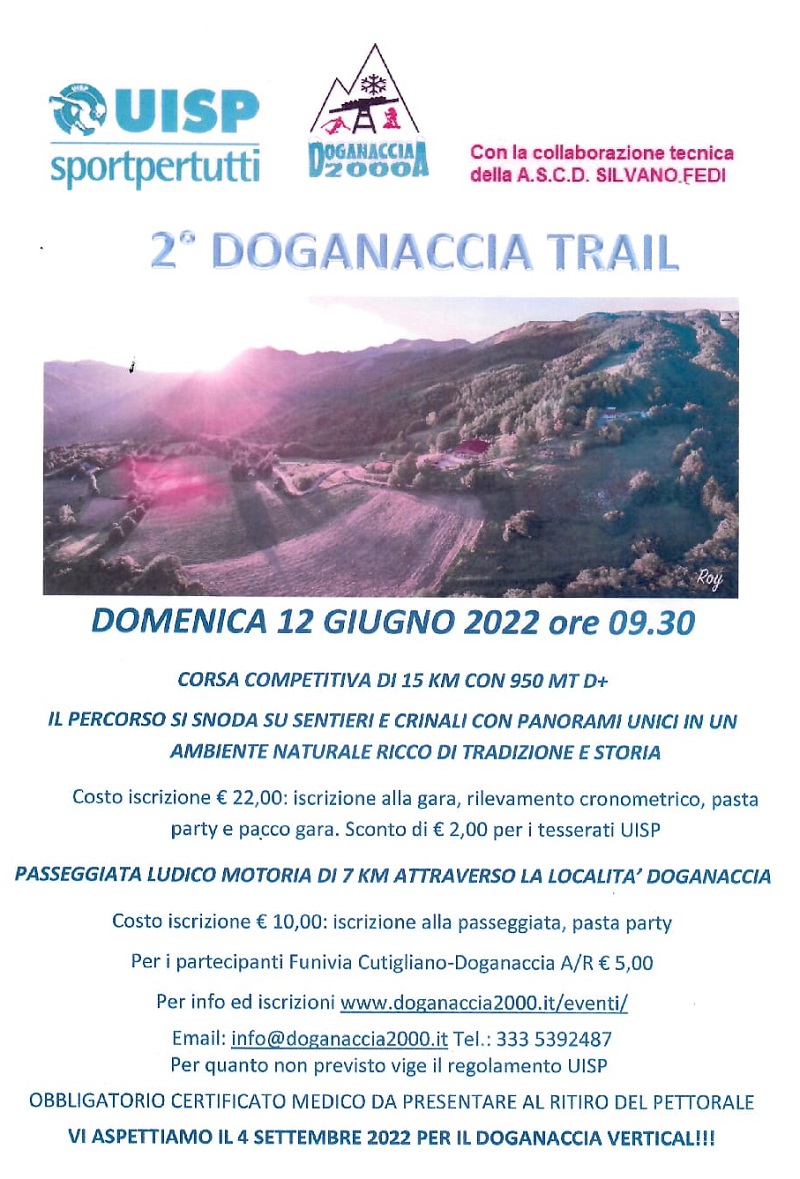 2^ Doganaccia Trail