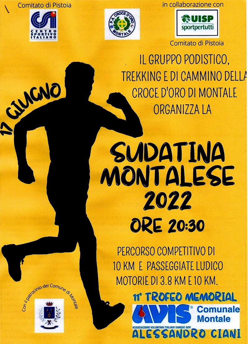 Sudatina Montalese 2022