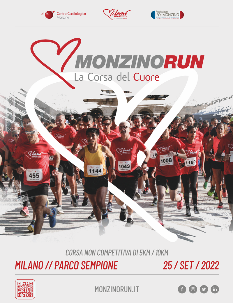 Monzino  run la corsa del cuore 2022