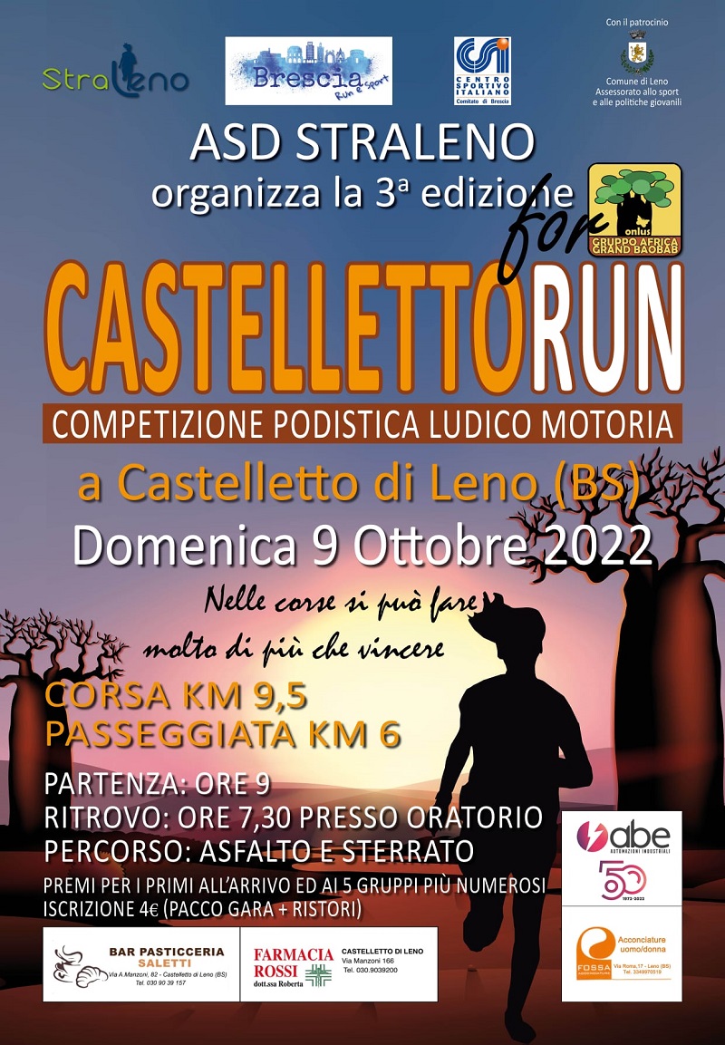 Castelletto run - 3a edizione