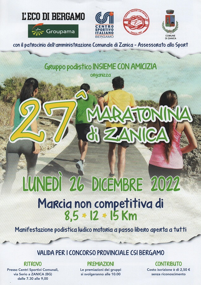 27^ Maratonina di Zanica